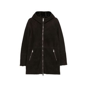 Giorgio Brato Brown Coats - Leather Coats Men